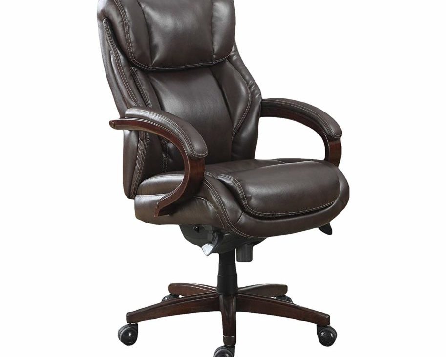 La-Z-Boy Bellamy Executive Bonded Leather Office Chair