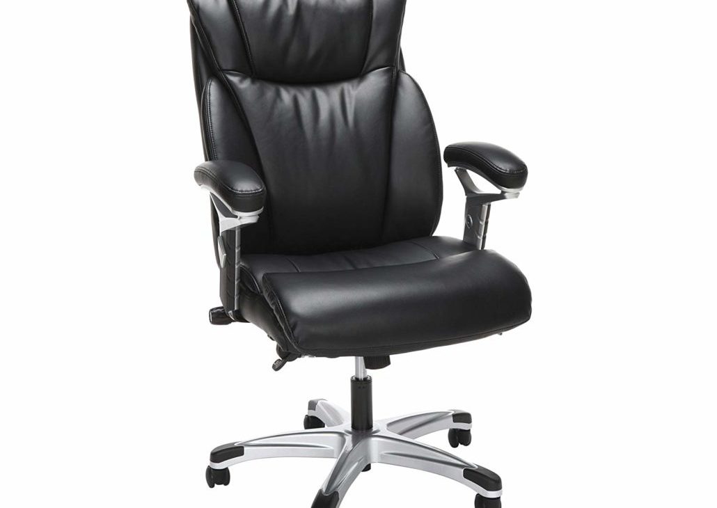 OFM Ergonomic Executive Bonded Leather Office Chair