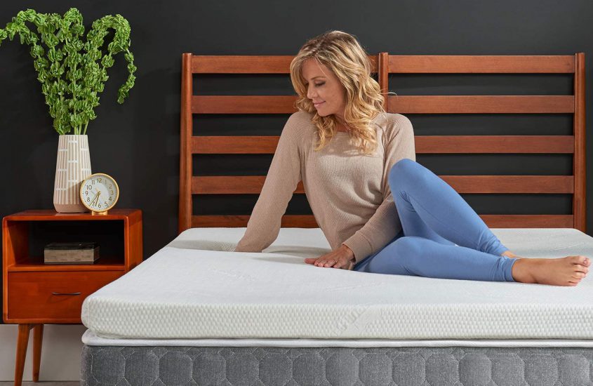 back pain from mattress topper