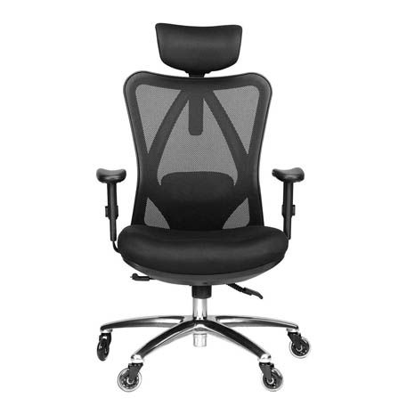 White Ergonomic Office Chair
