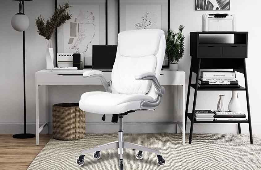 Best White Ergonomic Office Chair
