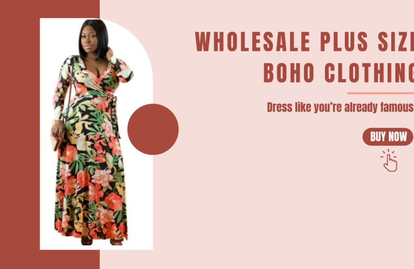 Wholesale Plus Size Boho Clothing