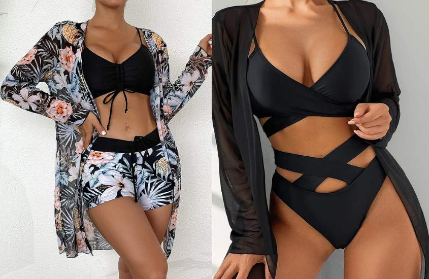 3 Piece Swimsuits