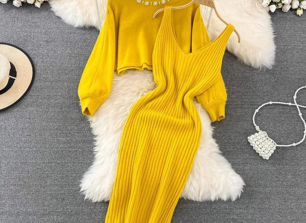 Knitting Dresses