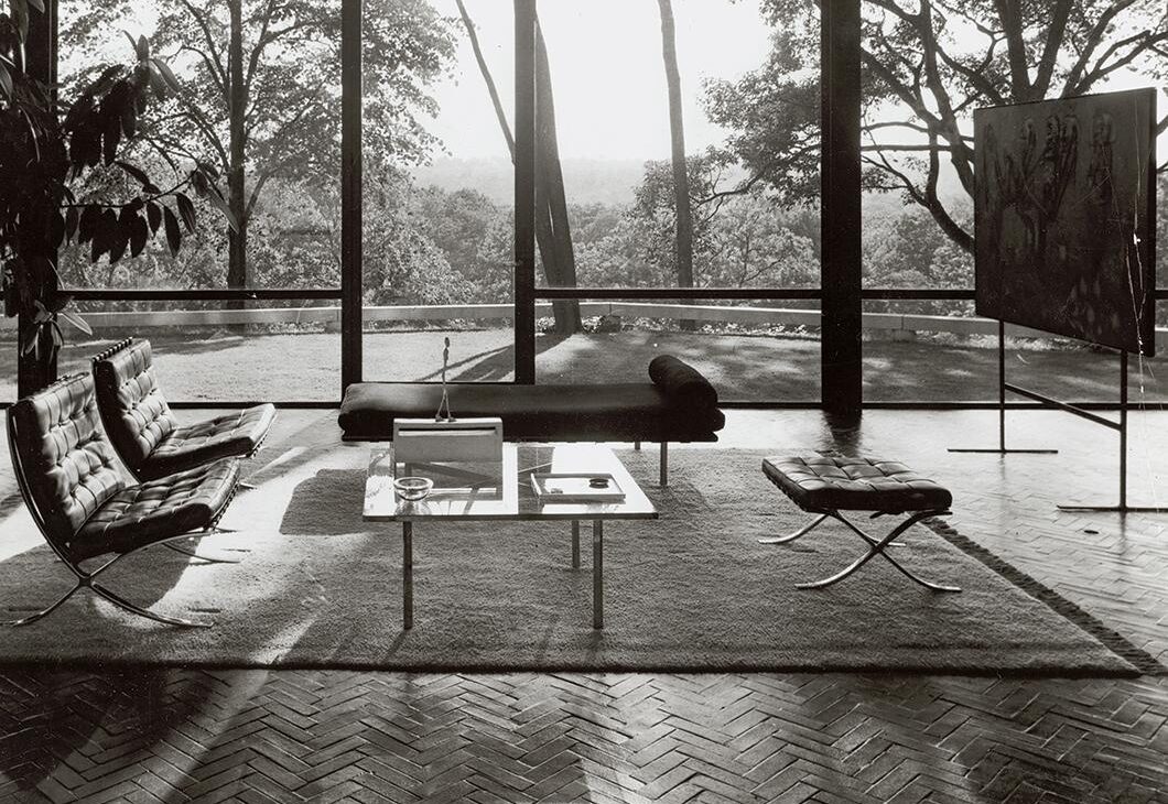 Barcelona Chair-Coffee