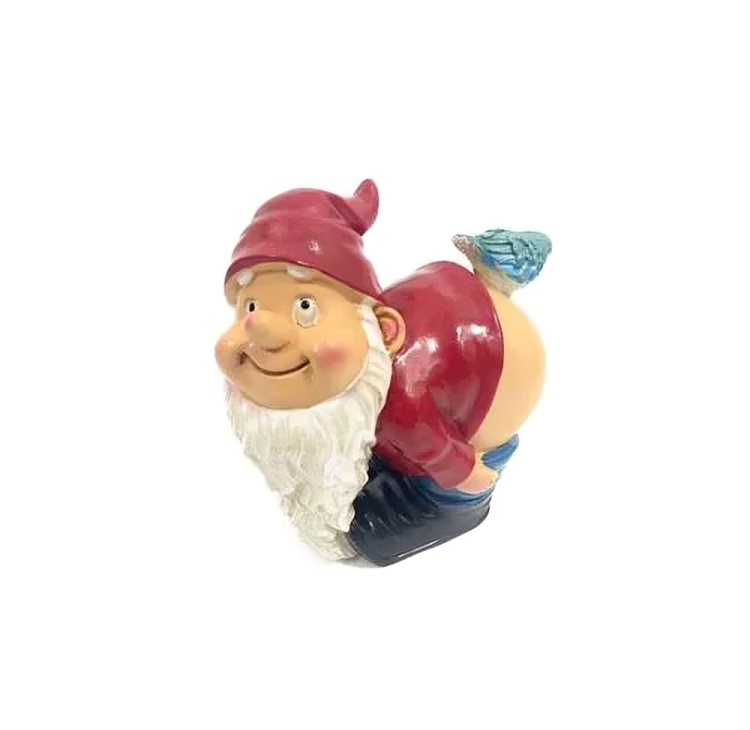 Bird Pecking Gnome