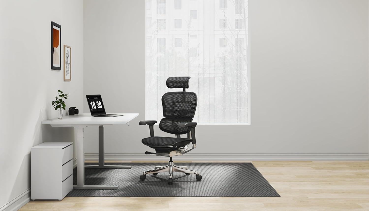 Ergohuman Eurotech ME7ERG GEN2 High Back Mesh Office Chair