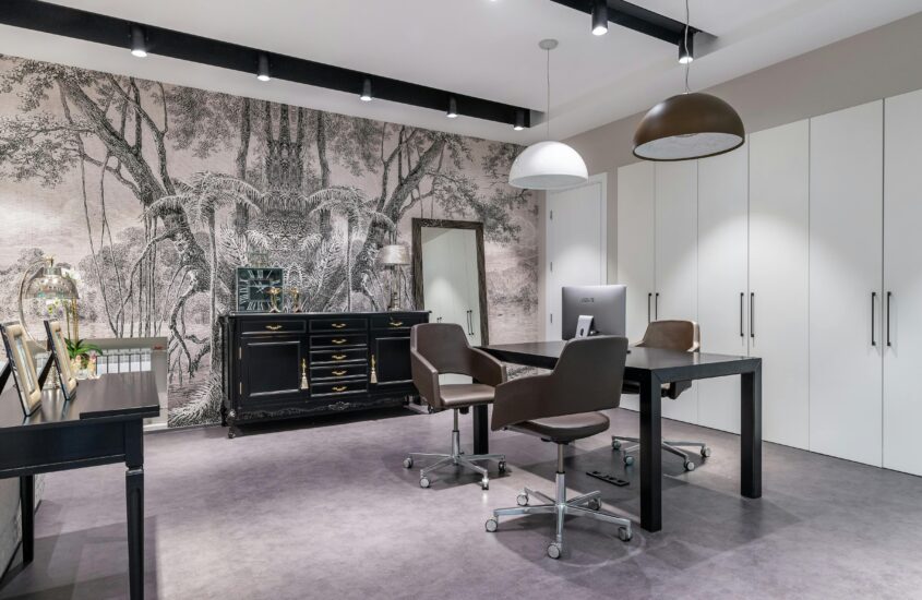 Real Leather Office Chair for Comfort and Style