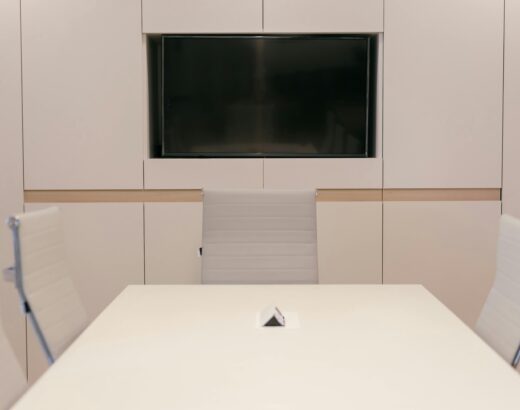 4white leather office chair​